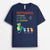 2440AFR2 t shirt papasaurus lhomme le mythe la legende personnalise