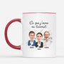 2447MFR1 mug ce que jaime au travail version femme personnalise