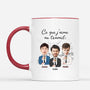 2447MFR1 mug ce que jaime au travail version homme personnalise