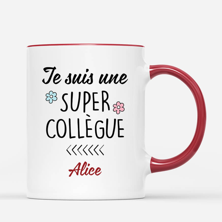 Shop4ever Tasse à Café En Céramique Avec Inscription « Wife Mom Boss » - Cadeau Amusant Pour Elle - 325 Ml - Blanc