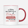 2451MFR3 mug le travail nous a reunis en tant que collegues amies personnalise