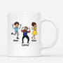 2455MFR1 mug meilleurs collegues que nous cela narrivera pas personnalise