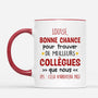 2455MFR2 mug meilleurs collegues que nous cela narrivera pas personnalise