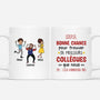 2455MFR3 mug meilleurs collegues que nous cela narrivera pas personnalise