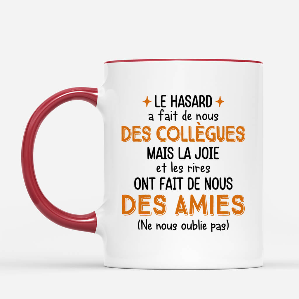 2456MFR2 mug le hasard a fait de nous des collegues personnalise_e01e5aee 8718 4f7b be8f 61e2ffc76b2f