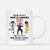 2463MFR1 mug tu te barres mais ca changera rien personnalise
