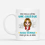 2465MFR2 mug pas facile detre une collegue aussi geniale personnalise_296de0ad 7eb4 451f 923b 9c551a91c4b7