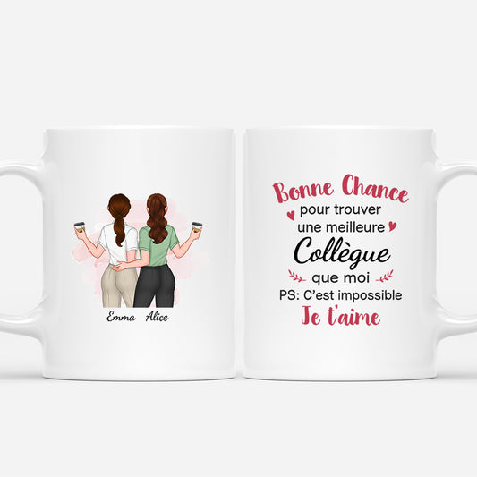 2467MFR1 mug meilleurs collegues que nous cest impossible personnalise