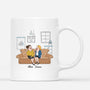 2468MFR1 mug bonne chance de trouver de meilleurs collegues que nous personnalise