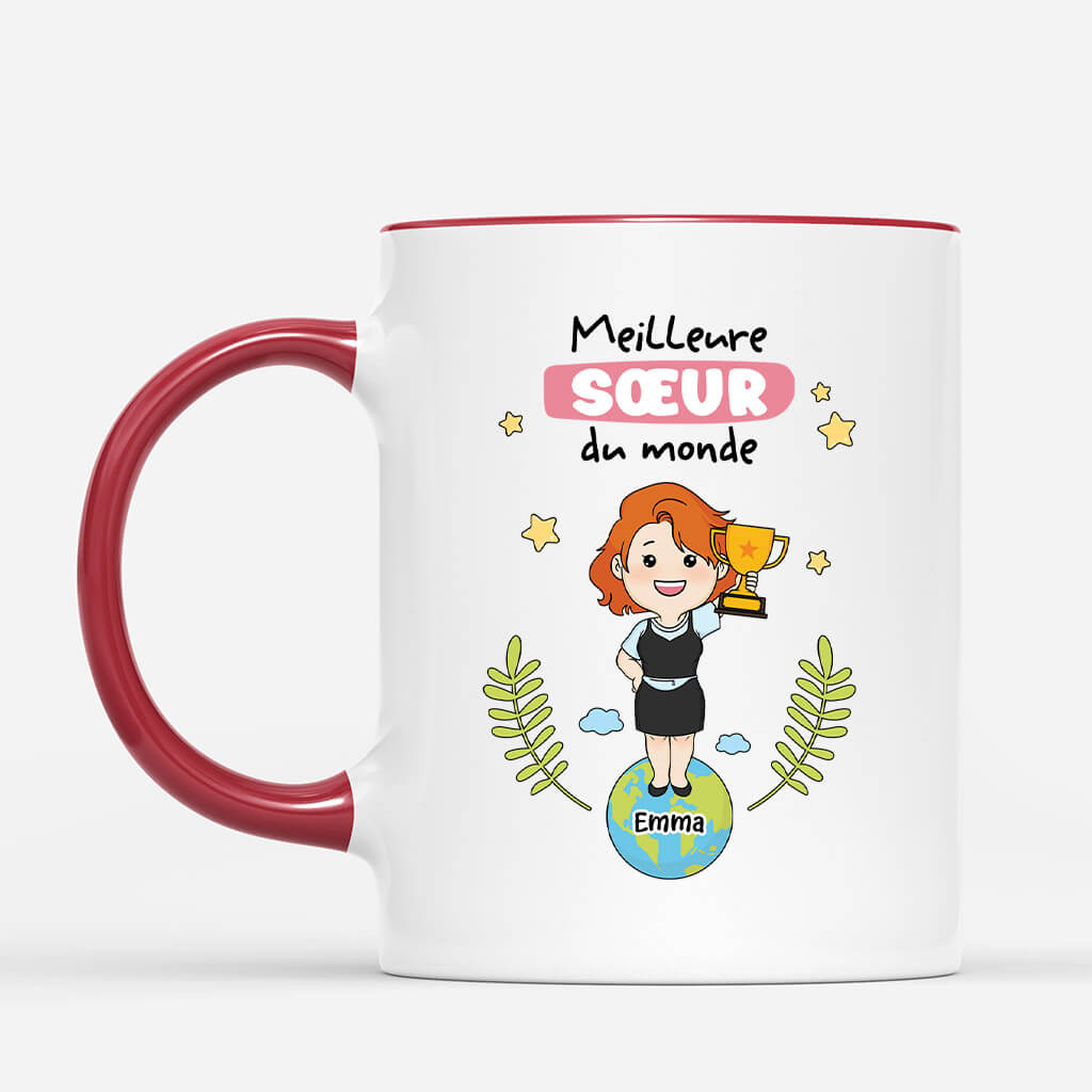 2472MFR2 mug meilleure soeur du monde personnalise