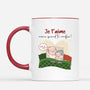 2477MFR2 mug je taime meme quand tu ronfles personnalise
