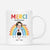Merci  Maîtresse Avec Nom - Cadeau Personnalisé | Mug pour Maîtresse