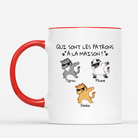 2482MFR2 mug cest qui le patron a la maison personnalise_e8f50de3 344c 4283 b34a 8778b72b2876