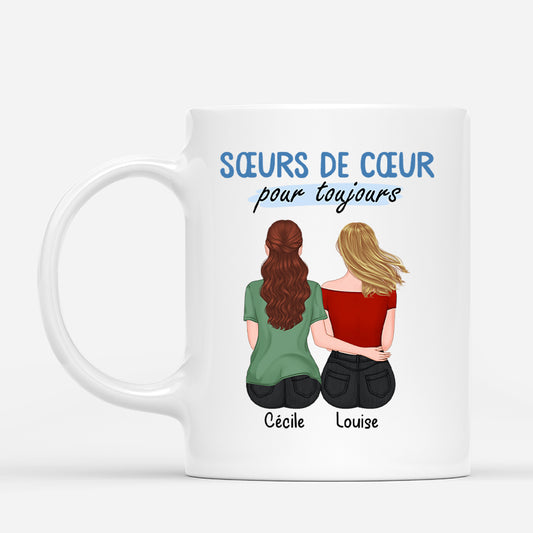 2489MFR1 mug soeur de coeur pour toujours personnalise_32fedca0 d8a2 41e0 b28e 0af201c7b9a8
