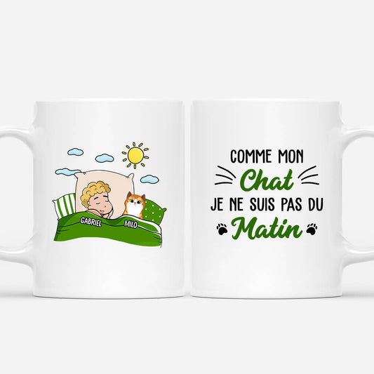 2497MFR1 mug comme mon chat je ne suis pas du matin personnalise_9fadd2c7 b210 4aa3 8b9c b0e9d09357e3