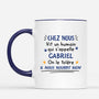 2498MFR3 mug chez nous vit un humain version chien personnalise_561cb3d7 be66 4d15 986f 56eb93e30001