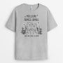 2509AFR2 t shirt la meilleure famille des ours personnalise
