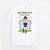 Attention, Adam Arrive - Cadeau Personnalisé | T-shirt Pour Enfant