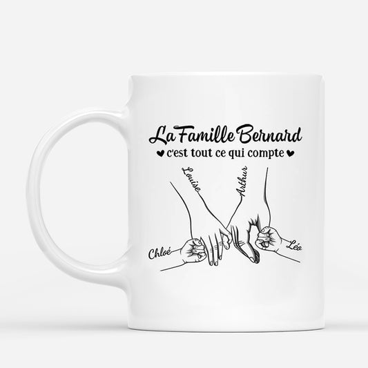 2518MFR1 mug la famille cest tout ce qui compte personnalise_f31c885f 6fea 4c63 b4b5 1444f3c2d1c1