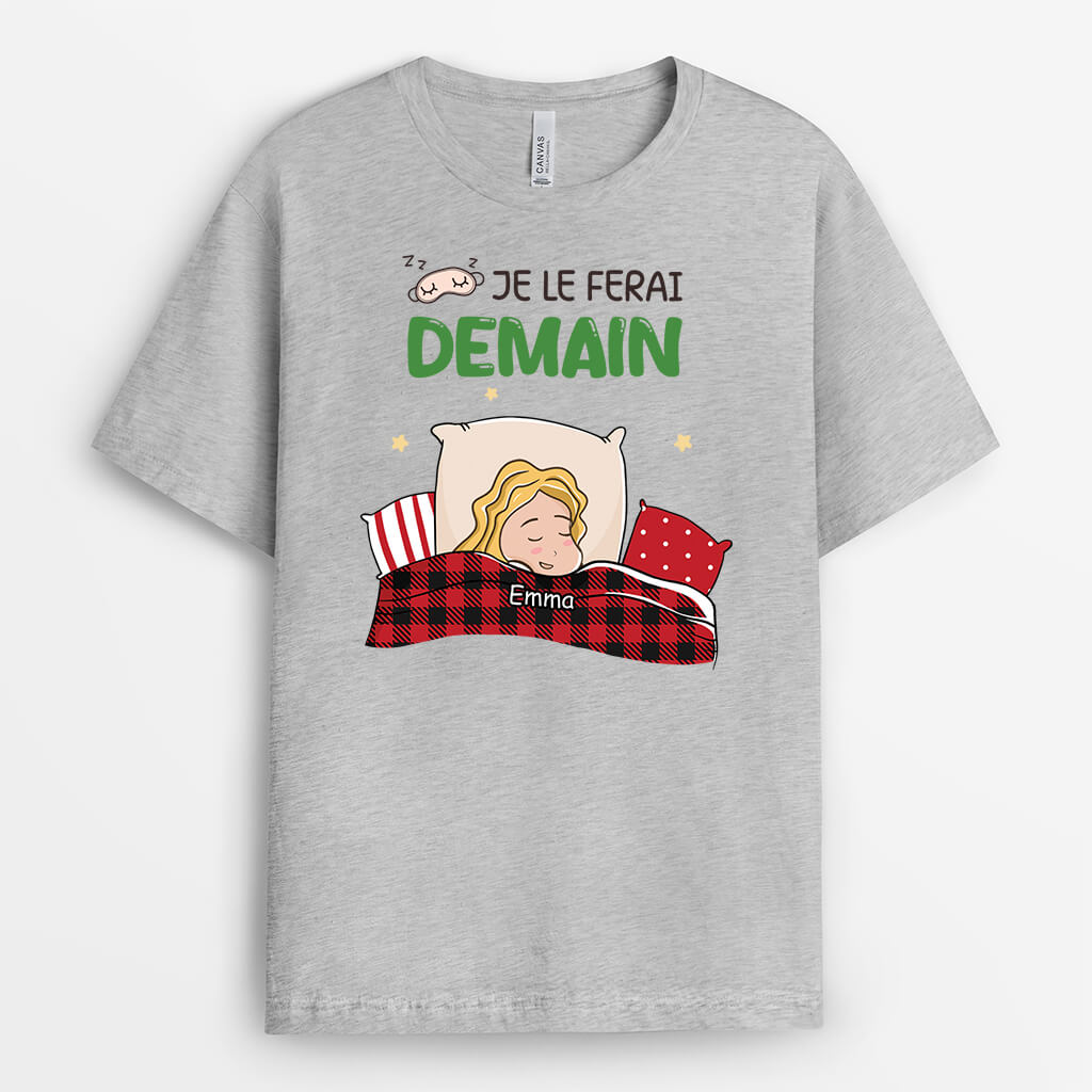 2520AFR2 t shirt je le ferai demain version chat personnalise_558f566e 3de1 42bf 8f66 78c911b33d13