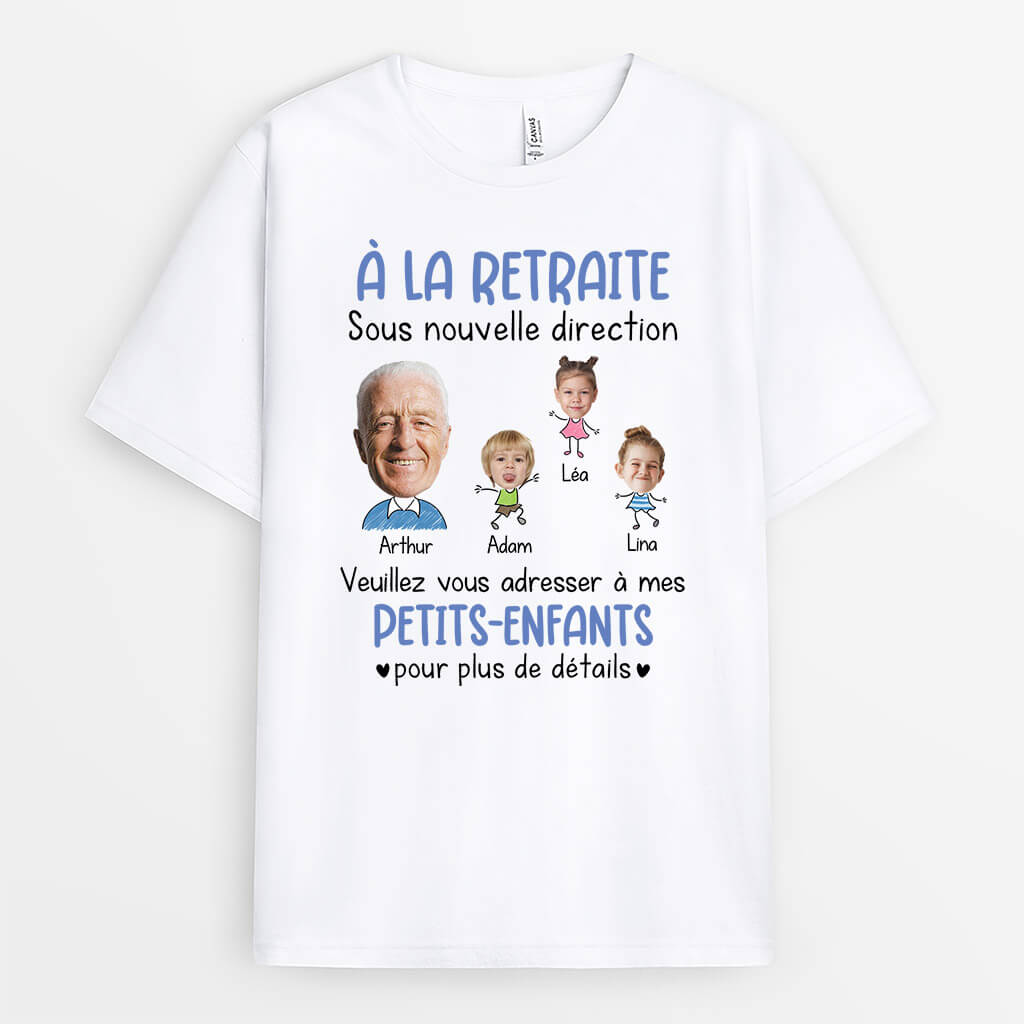 2525AFR1 t shirt a la retraite sous nouvelle direction version homme avec visages personnalise_8c86a377 04ff 4c19 8ba5 251fb0fa6724