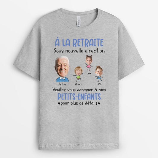 2525AFR2 t shirt a la retraite sous nouvelle direction version femme avec visages personnalise_1f812cbe d410 4e4a 92c4 64ff07395caa