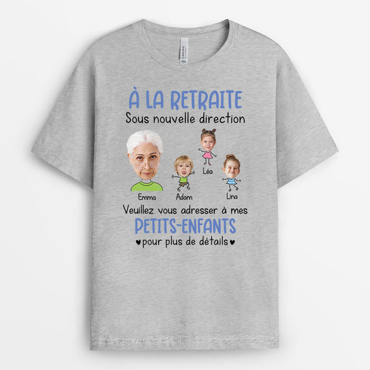2525AFR2 t shirt a la retraite sous nouvelle direction version homme avec visages personnalise_0afd192e f27d 434b 8a85 0a7de7b83158