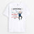À La Retraite - T-shirt Retraite Humour Personnalisé