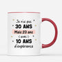 2527MFR3 mug je nai pas 65 ans jai 20 ans avec 45 ans dexperience personnalise_d3ed2c78 0323 4400 b5d8 aa2154a66888