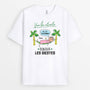 2539AFR1 t shirt vive la retraite version femme personnalise