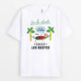 2539AFR1 t shirt vive la retraite version homme personnalise