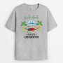 2539AFR2 t shirt vive la retraite version femme personnalise