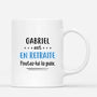 2552MFR2 mug foutez lui la paix version femme personnalise