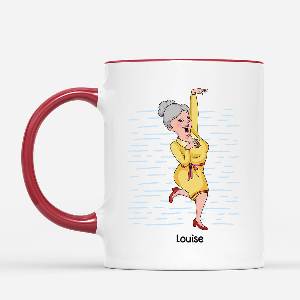 2558MFR3 mug libere delivre retraite je ne travaillerai plus jamais personnalise