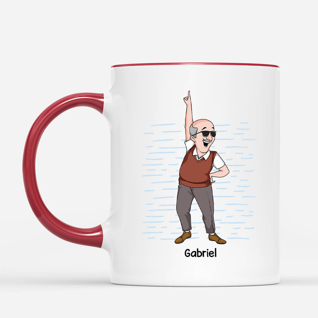 2558MFR3 mug liberee delivree retraitee je ne travaillerai plus jamais personnalise