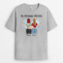 2571AFR1 t shirt ma personne preferee personnalise