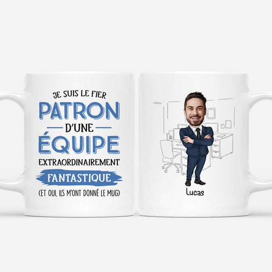 2584MFR1 mug je suis le fier patron dune equipe incroyablement fantastique personnalise_6f55e023 51e0 4c74 83ad 23f55a640ae8