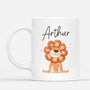 2587MFR1 mug lion avec criniere de fleur personnalise_ef8fca8e d37f 4ea3 bef0 e5c001d23b78