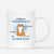 Un Coeur En Or - Mug Personnalisé Chat