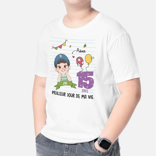 2597AFR2 t shirt meilleur jour de ma vie personnalise_92bb6f7b c740 4599 adee f54c89fcd725