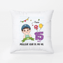 2597PFR2 coussin meilleur jour de ma vie personnalise