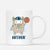 2619MFR1 mug monstre enfant sportif personnalise