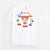 Enfant Alphabet Avec Véhicules - Cadeau Personnalisé | T-shirt Pour Enfant