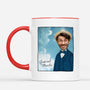 2629MFR2 mug dessin de van gogh version homme personnalise