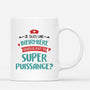 2639MFR2 je suis une infirmiere  mug personnalise infirmiere