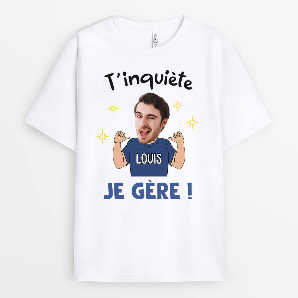 Tee shirt personnalisé fashion humour