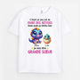 2670AFR1 je vais etre grand frere version dinosaure  t shirt enfant personnalise pas cher
