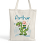 2671BFR1 cadeau dinosaure pour enfant tote bag personnalise enfant 2671b6f5k