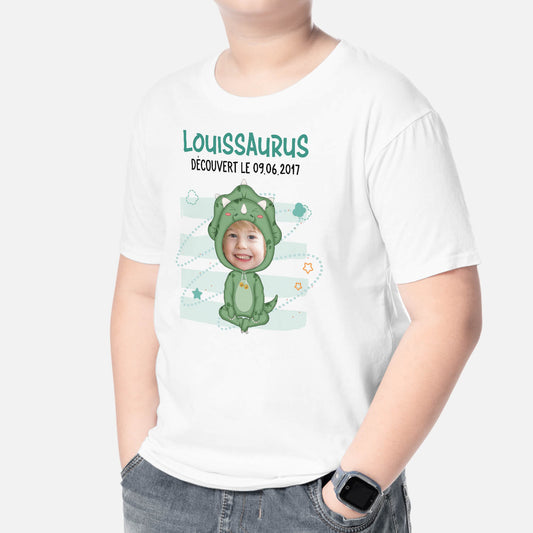 2672AFR2 emmasaurus decouverte  t shirt enfant pour fille personnalise_8a019ebd 3092 41f7 8d07 2dc2139110ca