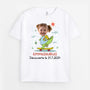 2685AFR1 happysaurus  t shirt original pour enfant
